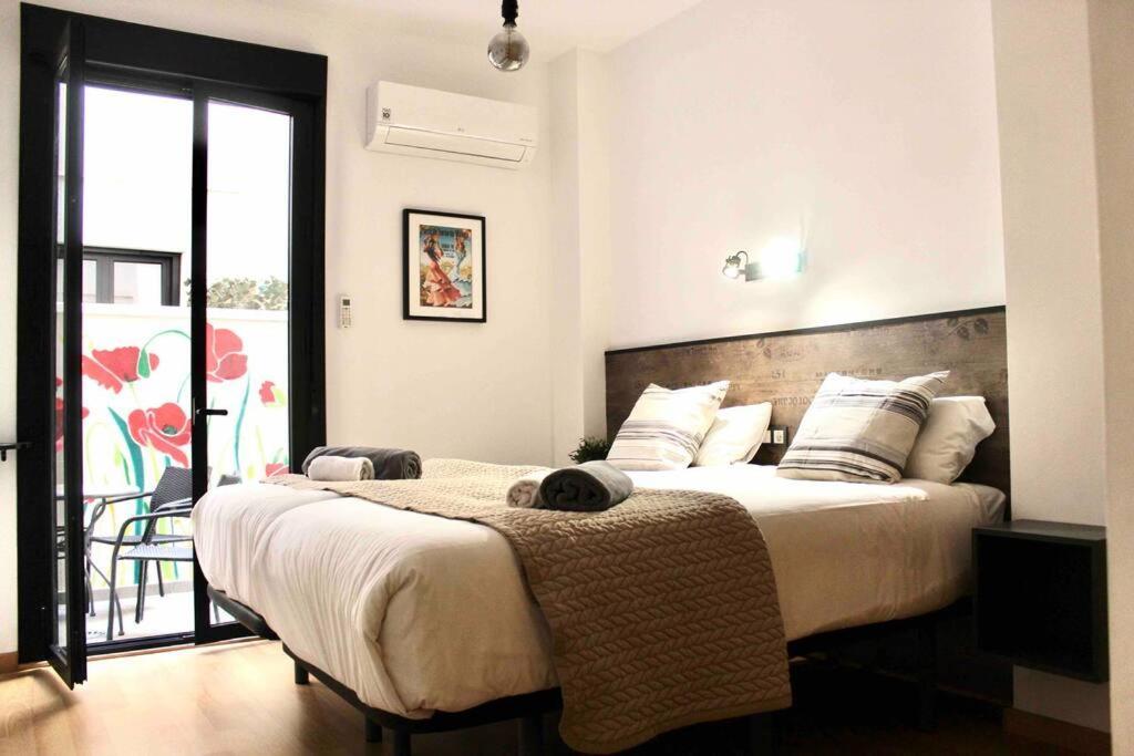 Downtown Jinetes Deluxe With Pool & Free Parking Apartment Malaga Exterior photo